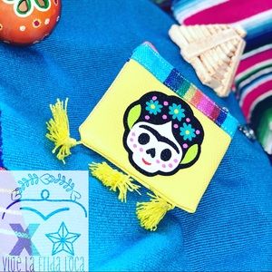 “Frida Catrina” Hand Painted Keychain